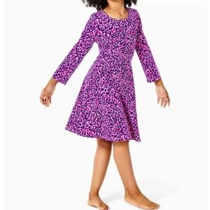 Lilly Pulitzer Cheetah Dress